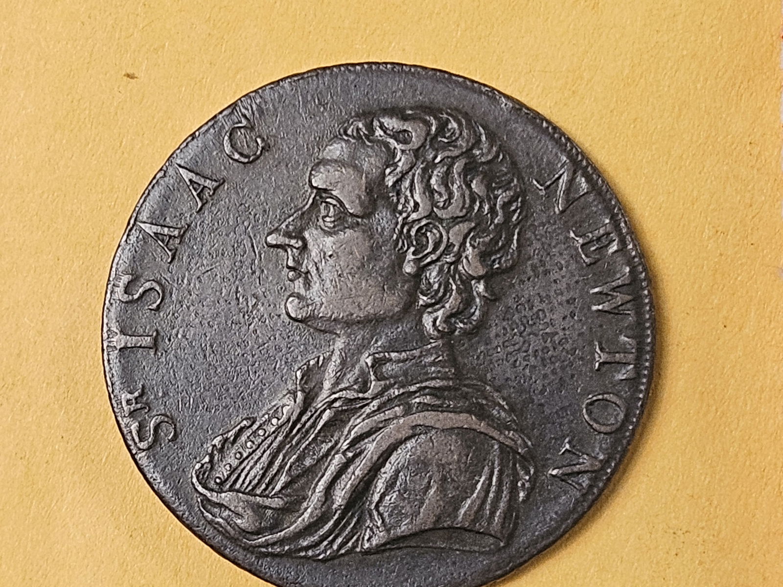 CONDER TOKEN! 1793 Copper half penny: In Extra fine plus. Middlesex. Political and Social 