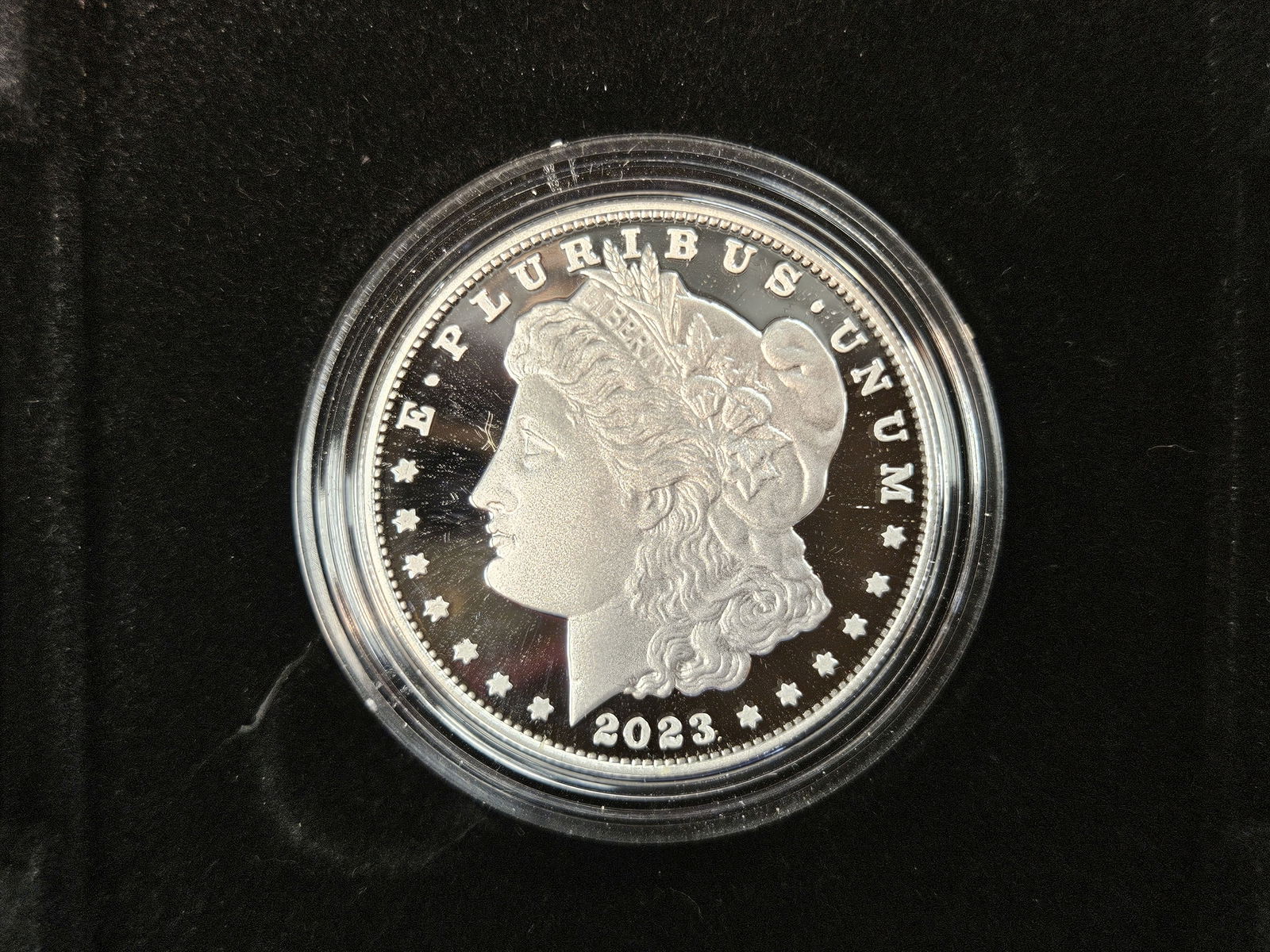 GEM Proof Deep Cameo 2023-S Morgan Silver Dollar - 2