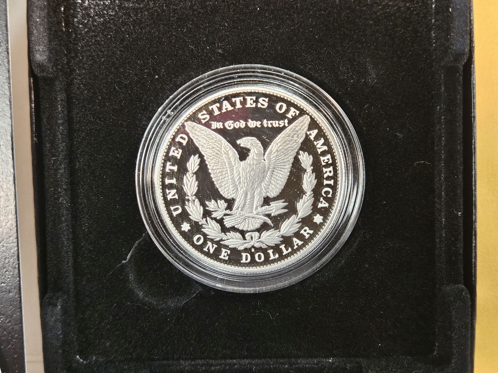 GEM Proof Deep Cameo 2023-S Morgan Silver Dollar - 3