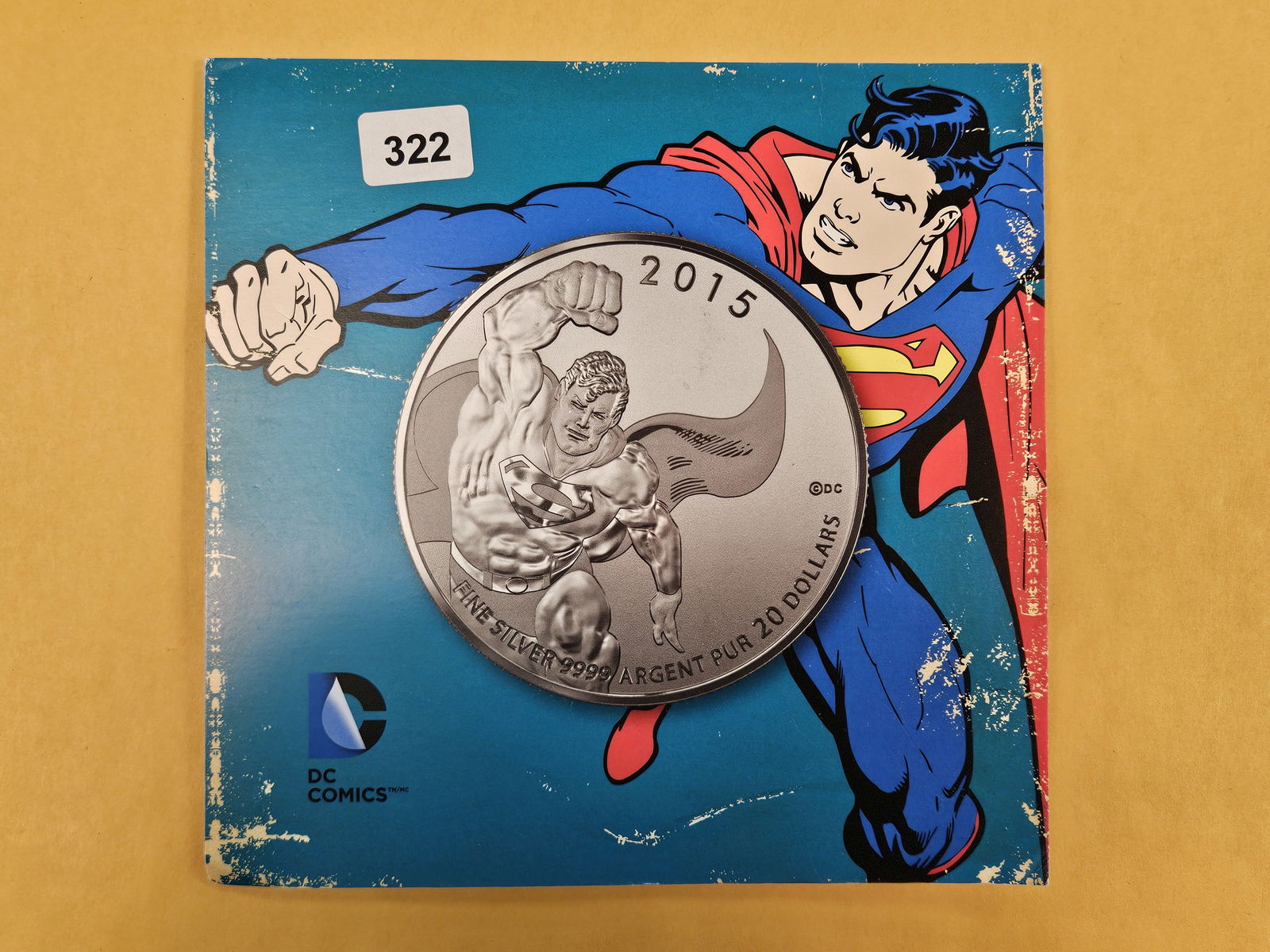 GEM 2015 Canada Silver 2-coin Set: In original government packaging with certificate of authenticity 