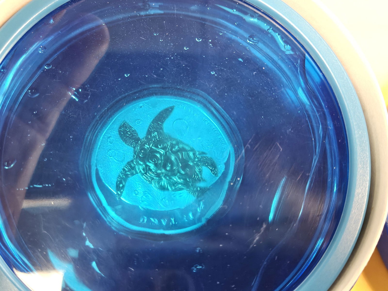 GEM 2010 Fiji Silver (gold-gilded) Proof Two Dollars - 4