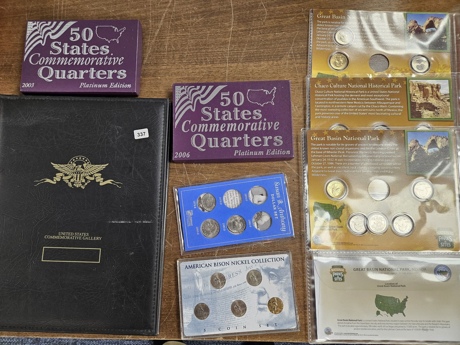 Fun Hodge-podge lot: Lots of US quarters mixed 