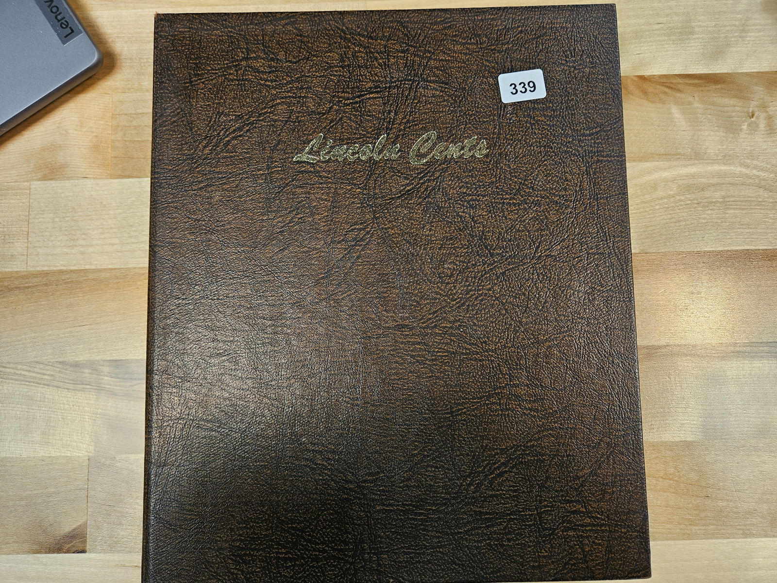 Mostly complete Lincoln Cent album: Housed in a Dansco album. Has a lot of better dates, some semi-keys. That 1955 is NOT a ddo 