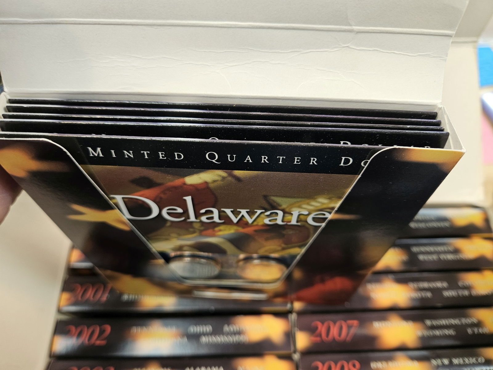 The States Quarter Program box - 3