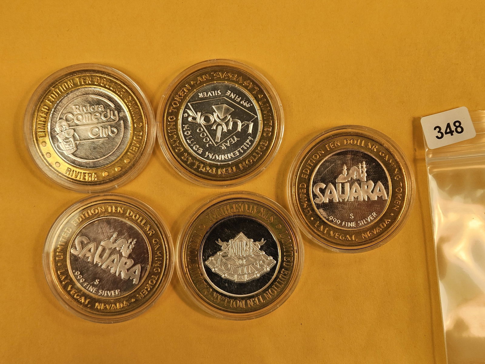 TWELVE Troy ounces of Sterling Silver Spoons!: Twelve Sterling Silver spoons. Weighs twelve point 1 (12.1) Troy ounces. 376.5 grams. These come from a nice set. They are still in their original plastic wrap!