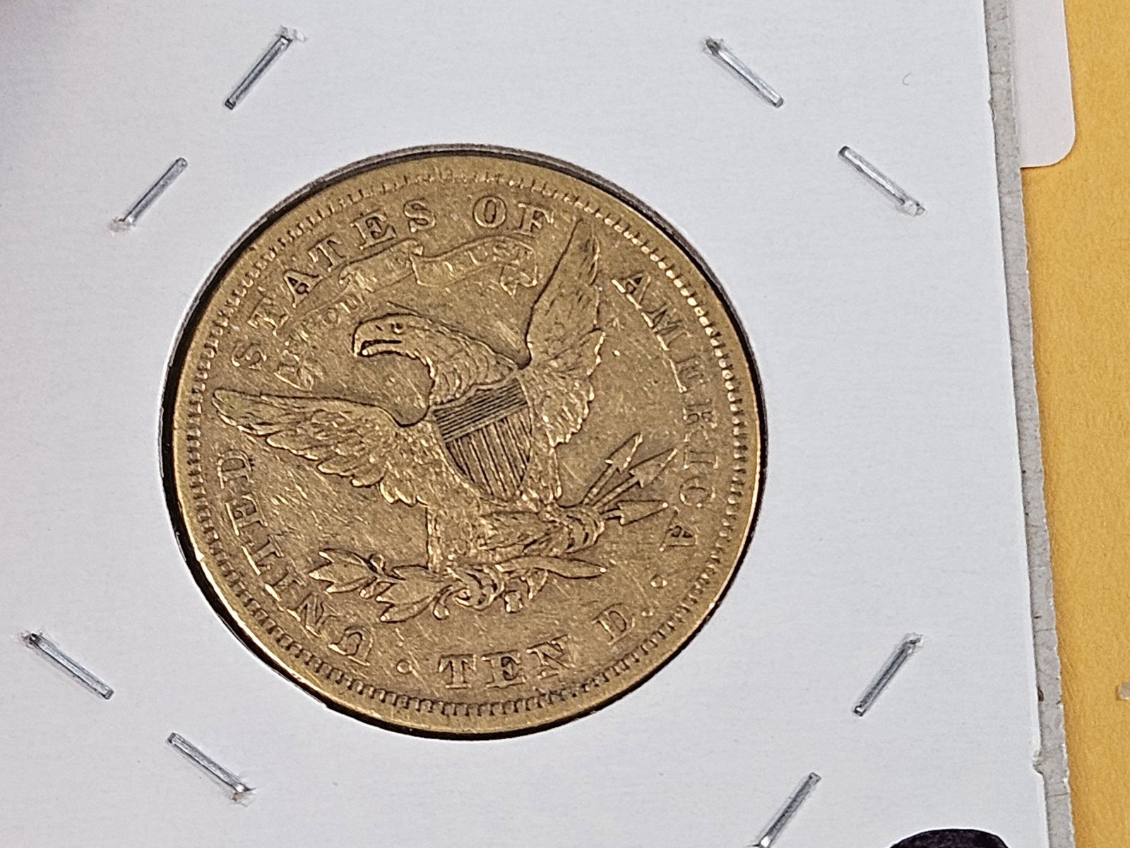 GOLD! 1879-S Gold Liberty Head Ten Dollar Eagle - 3