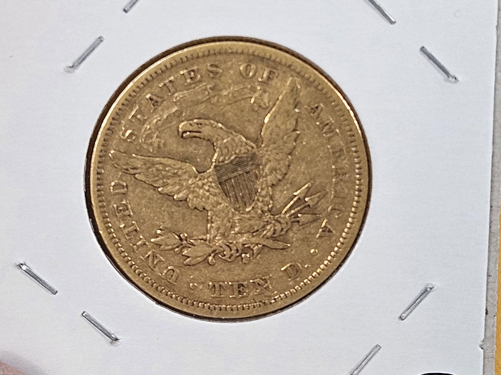 GOLD! 1879-S Gold Liberty Head Ten Dollar Eagle - 4