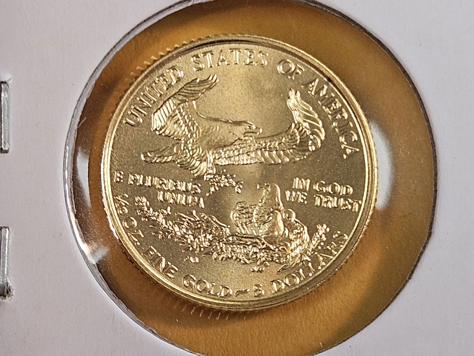 GOLD! GEM Brilliant Uncirculated 1999 GOLD American Gold Eagle - 3