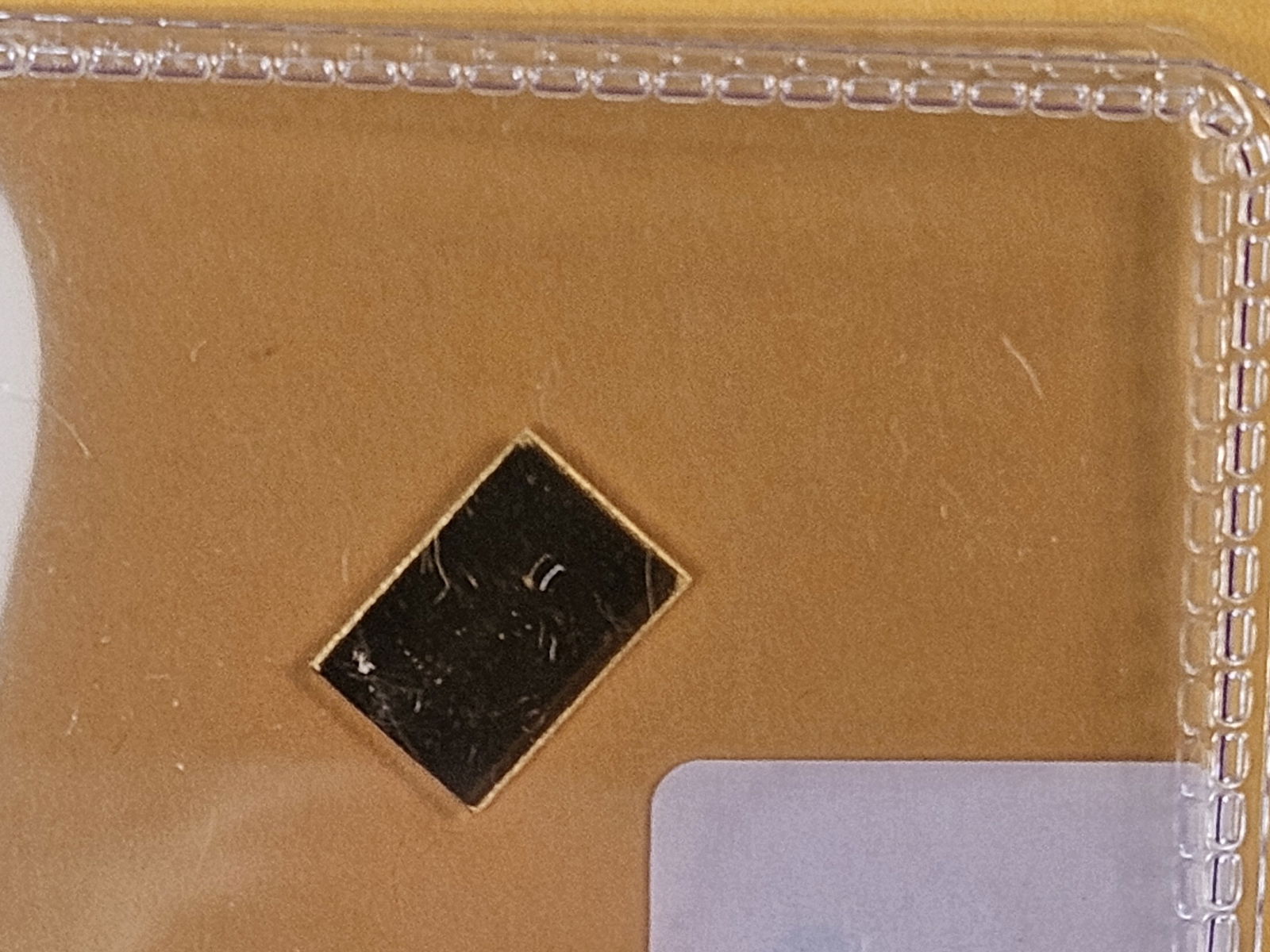 GOLD! Valcambi Fractional One Gram .9999 fine gold bar - 2