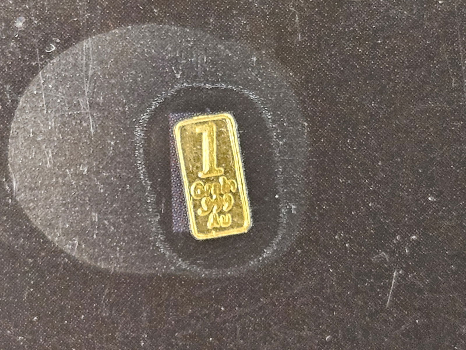 GOLD! Four Bullion Breakers cards with Gold bars - 2