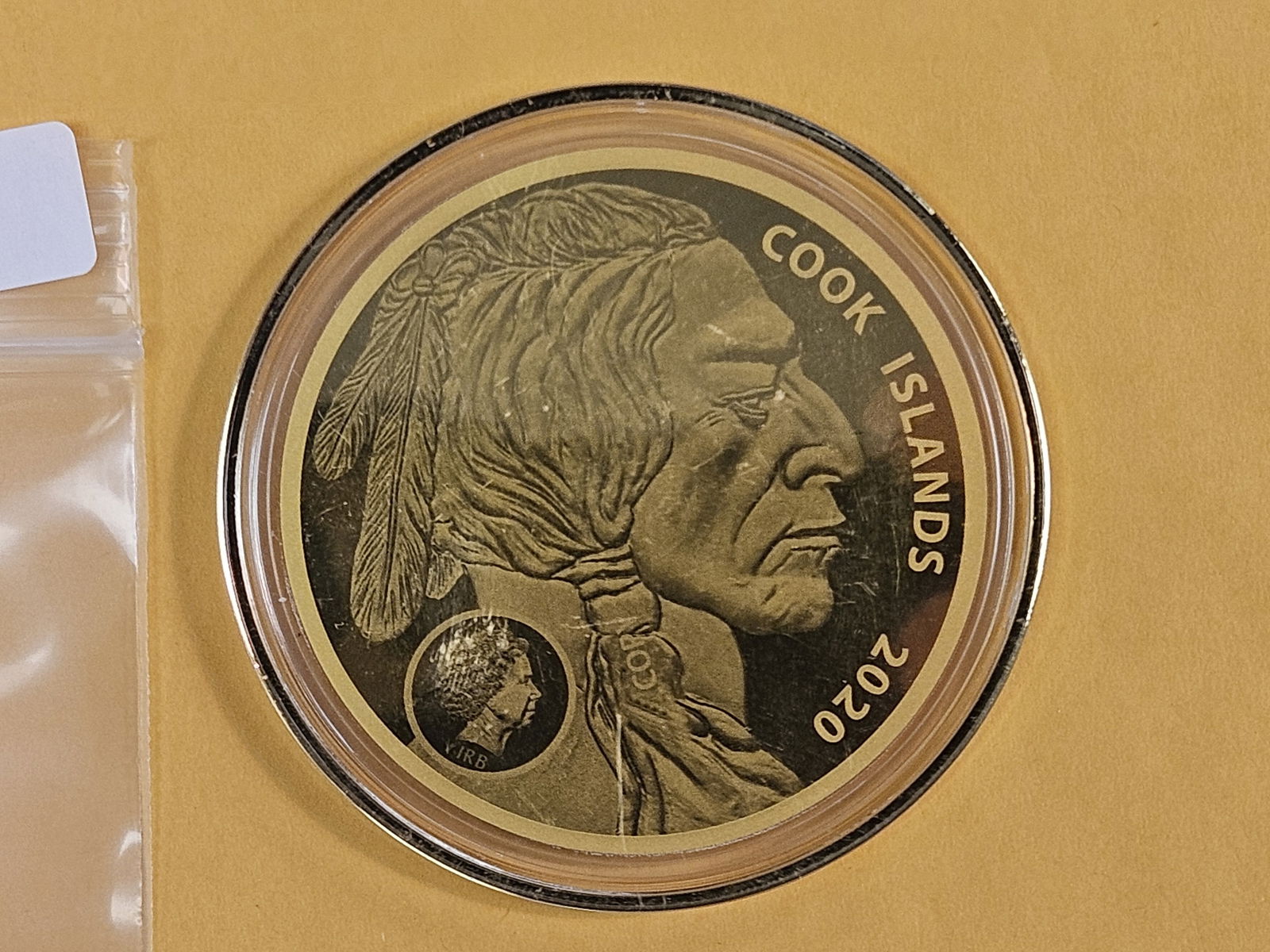 GOLD! GEM 2020 Cook Islands Gold Twenty-Five Dollars - 2