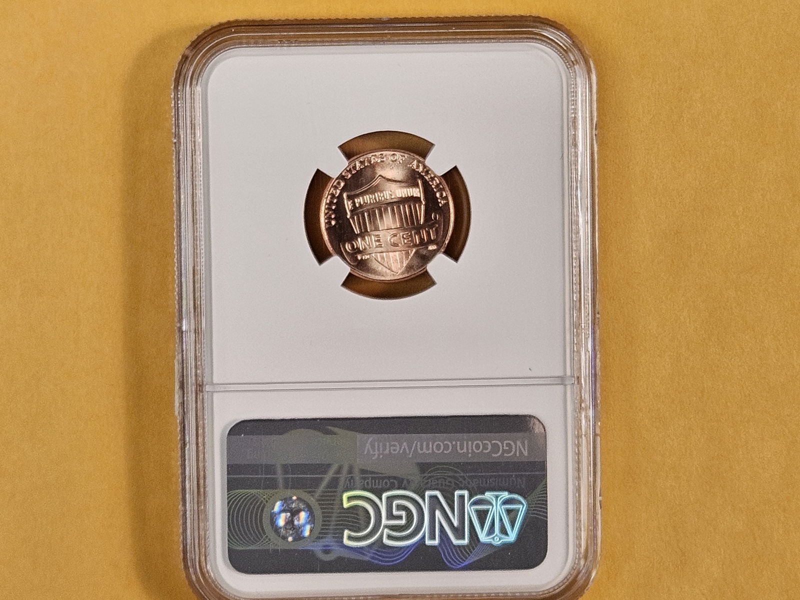 Key? GEM NGC 2025-D Lincoln Cent in Mint State 65 RED - 3