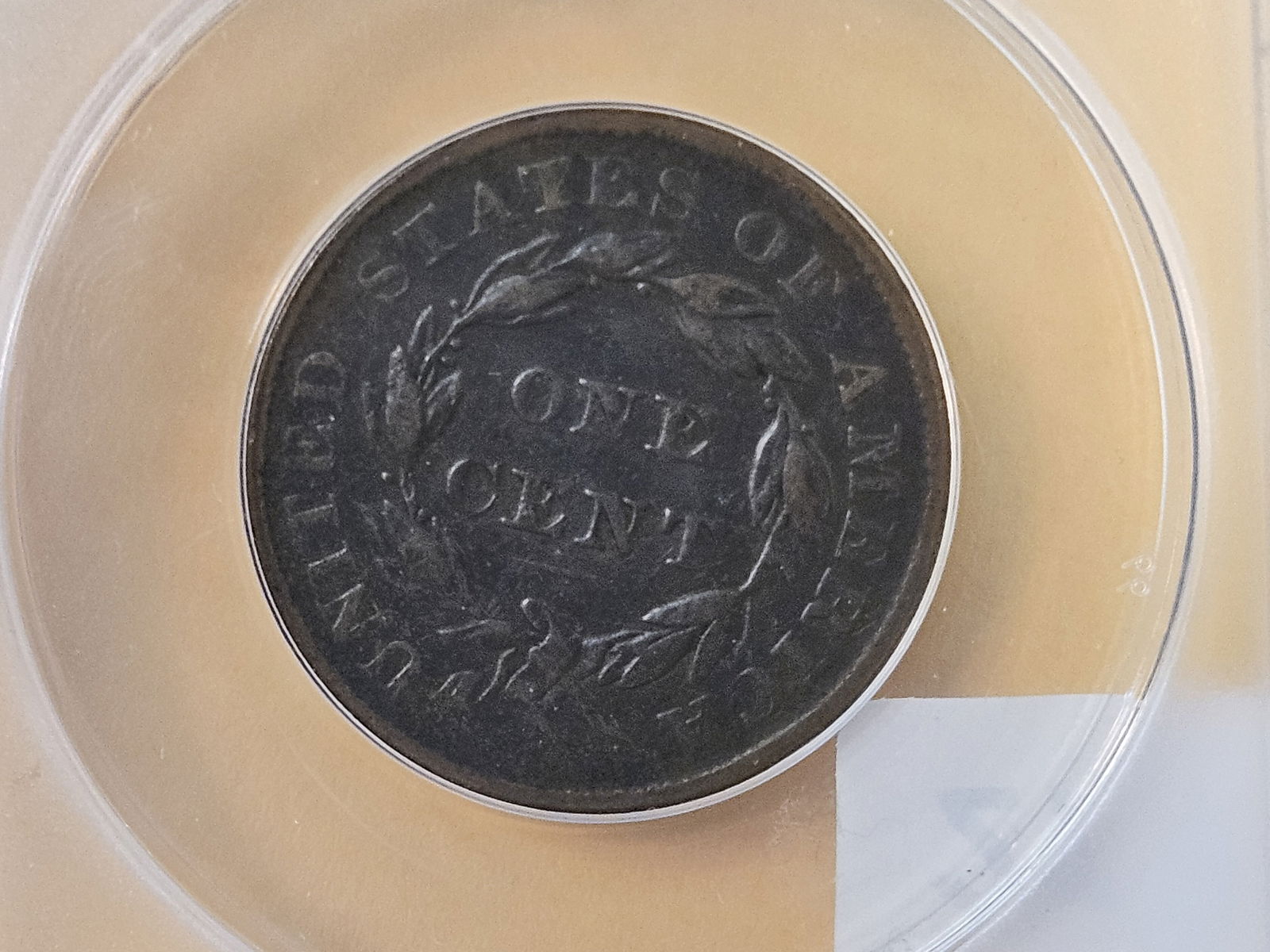 ANACS 1835 Large Cent in Very Fine - 25 - 4