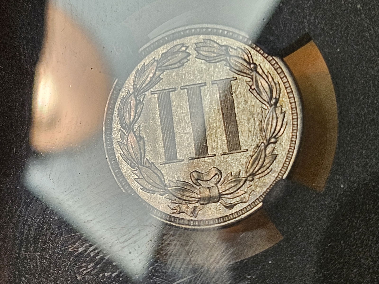 ** NGC VAULTBOX ** 1881 Three Cent Nickel in Proof 62! - 10