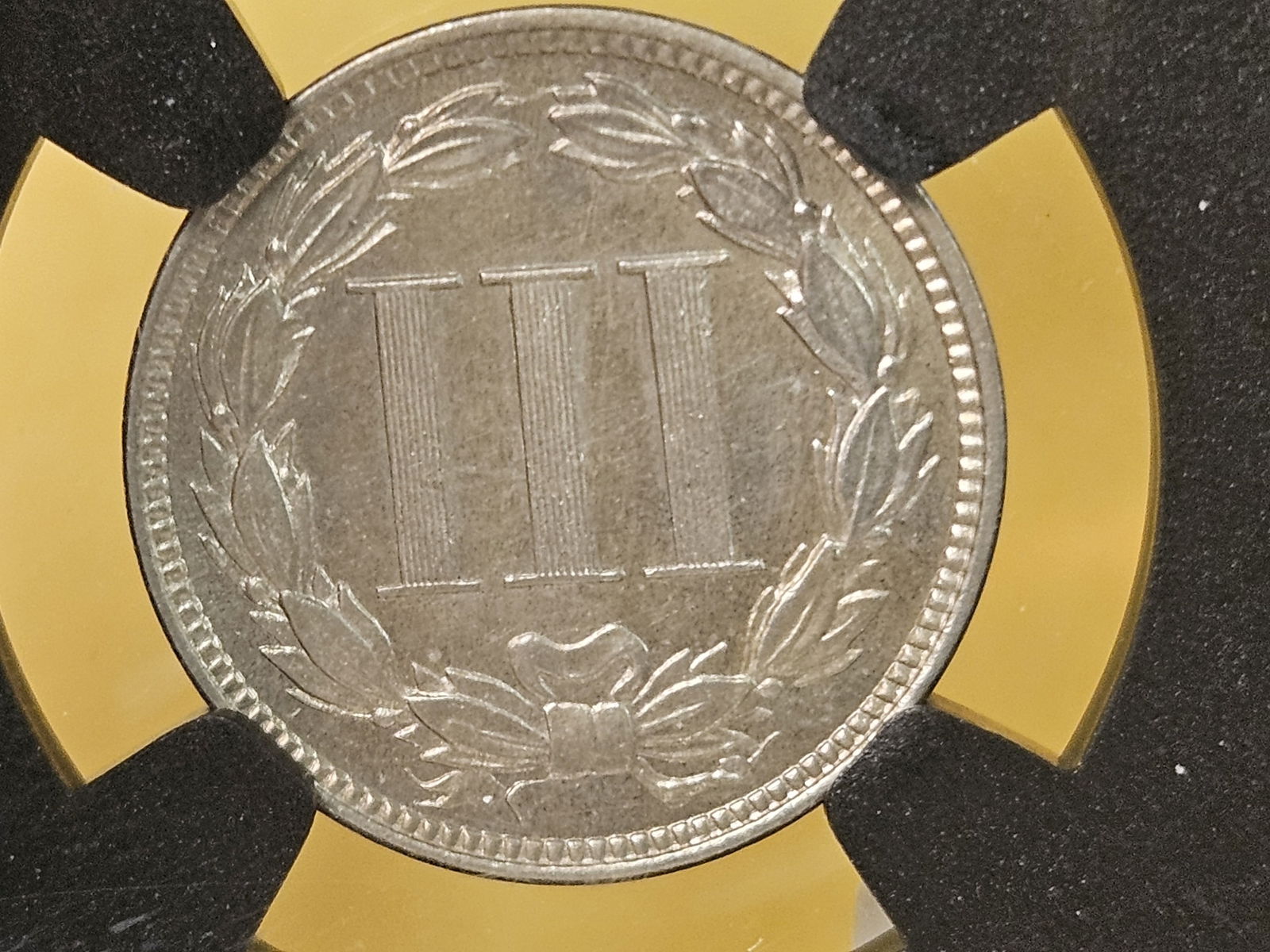 ** NGC VAULTBOX ** 1881 Three Cent Nickel in Proof 62! - 12