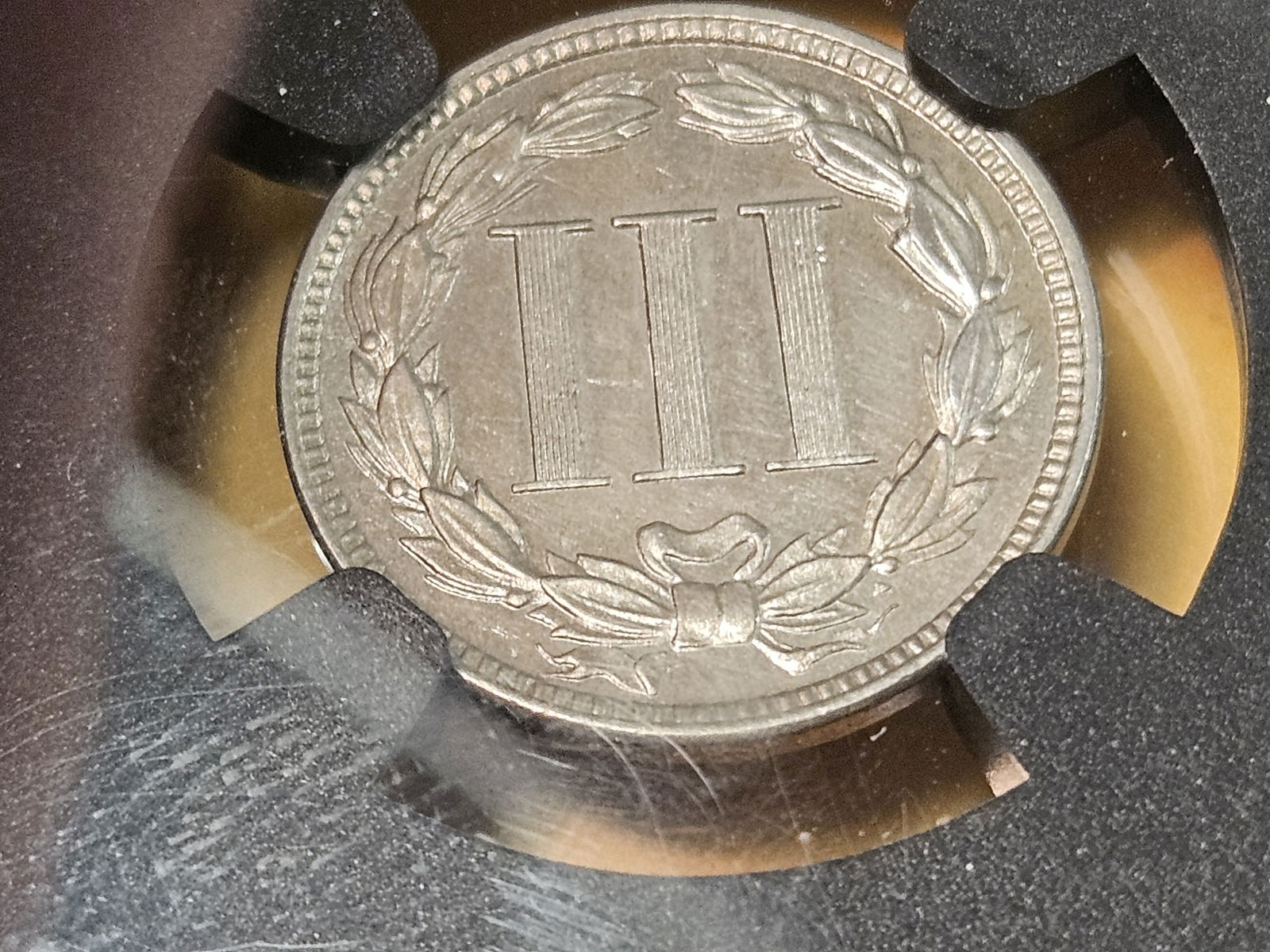 ** NGC VAULTBOX ** 1881 Three Cent Nickel in Proof 62! - 8