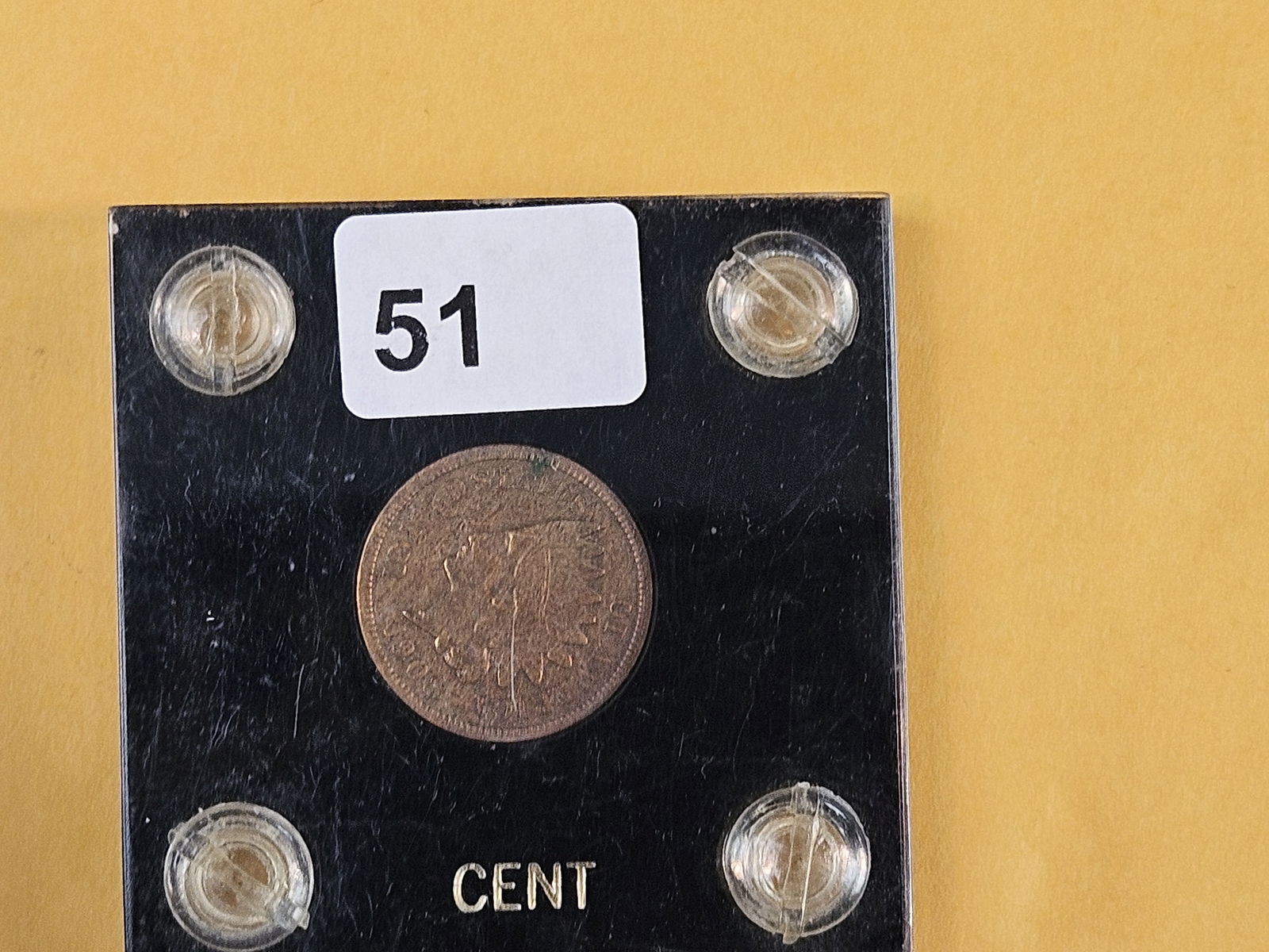 * KEY DATE * 1908-S Indian Cent in Very Fine - 2