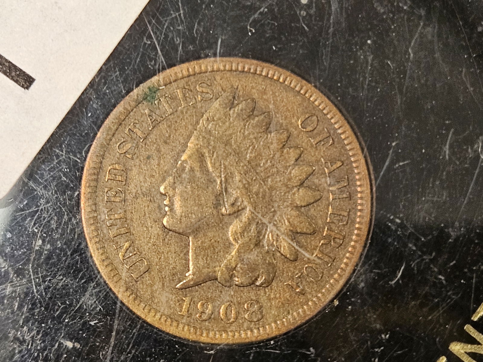 * KEY DATE * 1908-S Indian Cent in Very Fine - 3