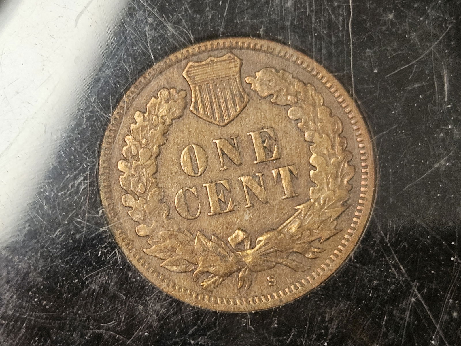 * KEY DATE * 1908-S Indian Cent in Very Fine - 5