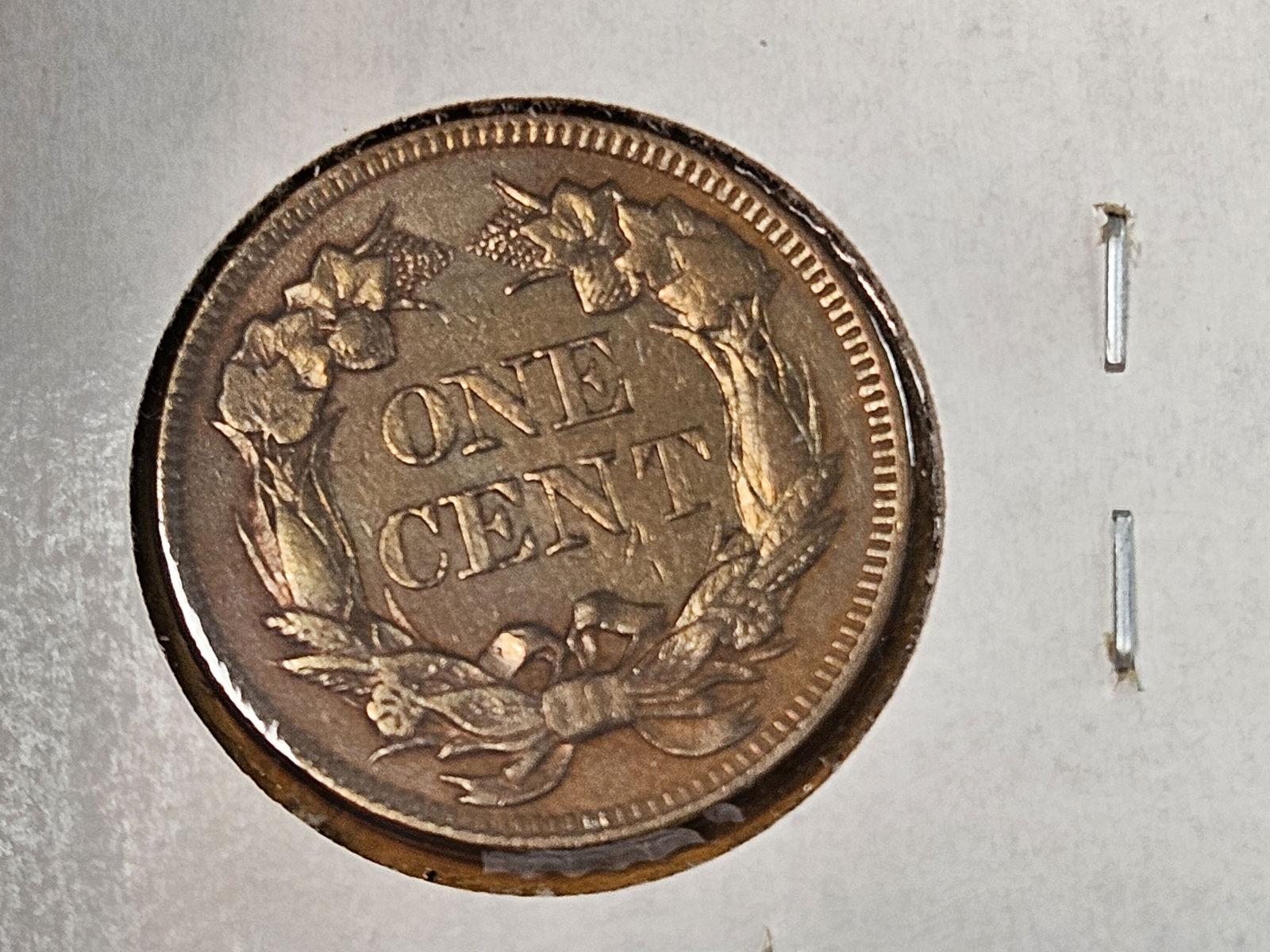 ** 1857 Flying Eagle Cent in About Uncirculated - 55 - 6