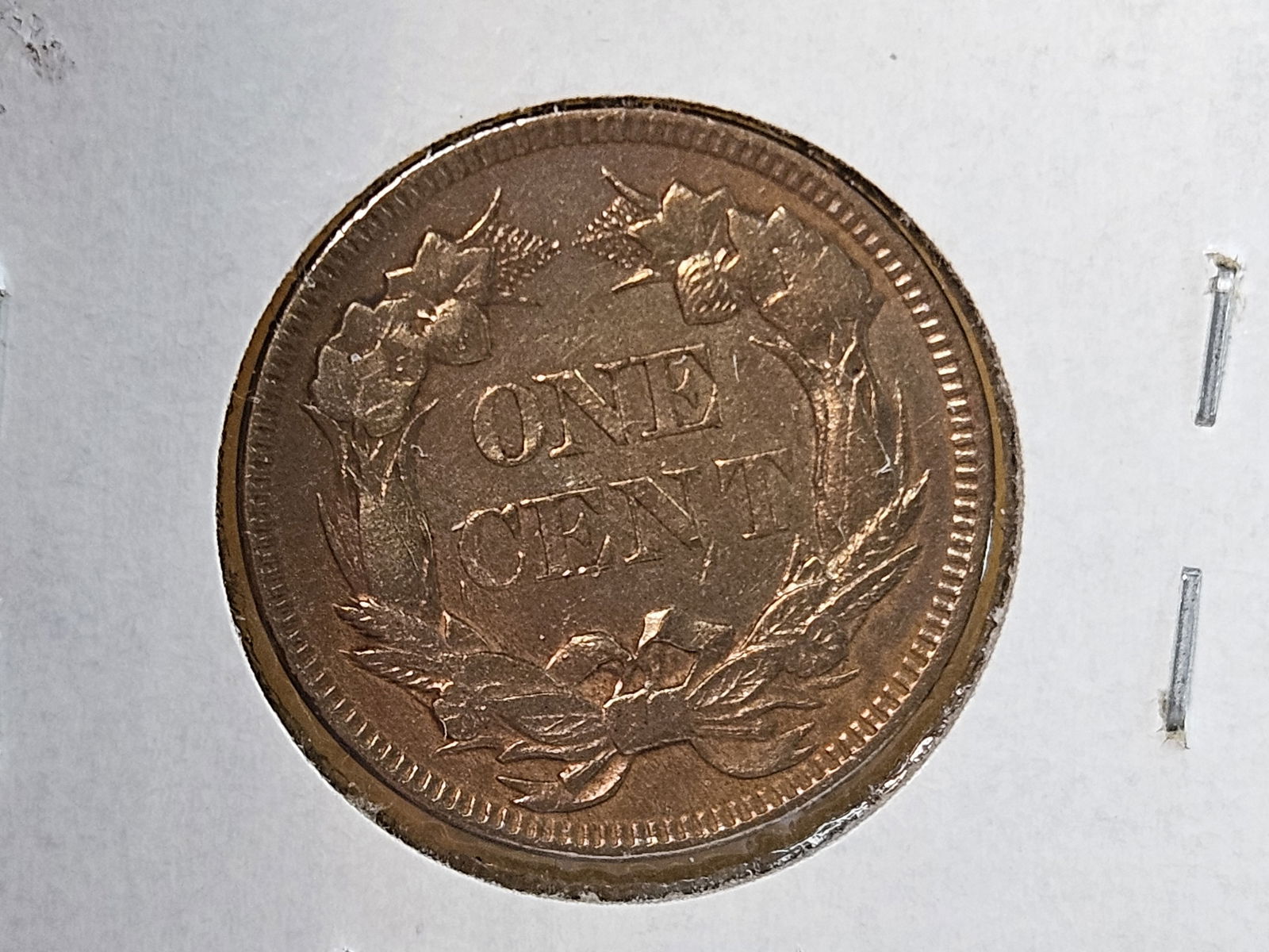 ** 1857 Flying Eagle Cent in About Uncirculated - 55 - 8