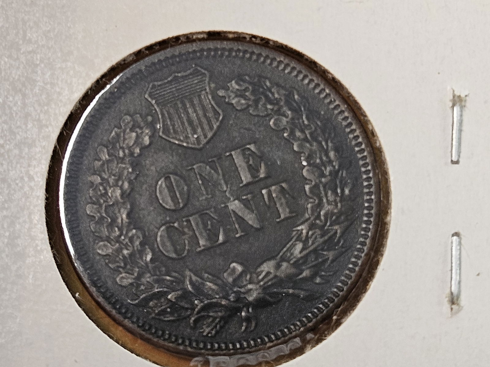 * Semi-Key 1868 Indian cent in Choice Uncirculated! - 7