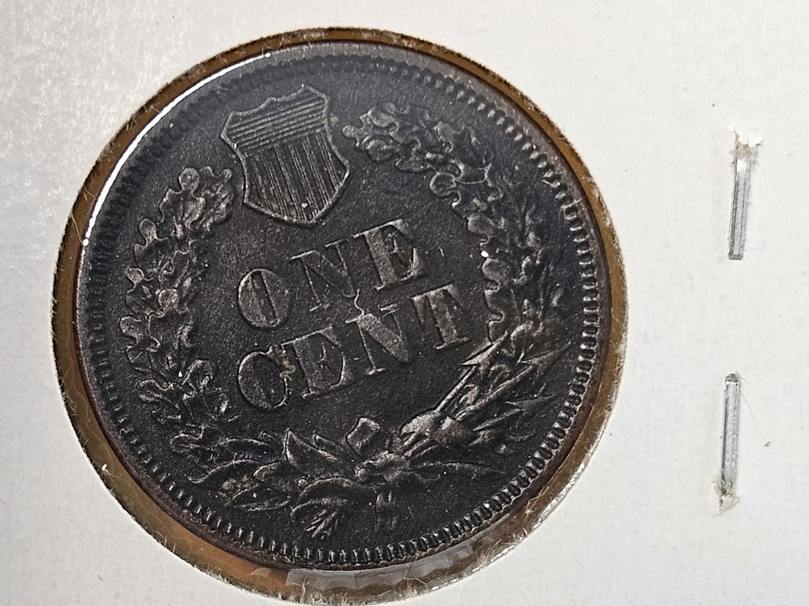 * Semi-Key 1868 Indian cent in Choice Uncirculated! - 8