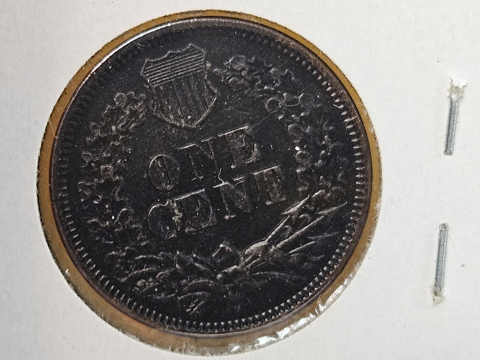 * Semi-Key 1868 Indian cent in Choice Uncirculated! - 9