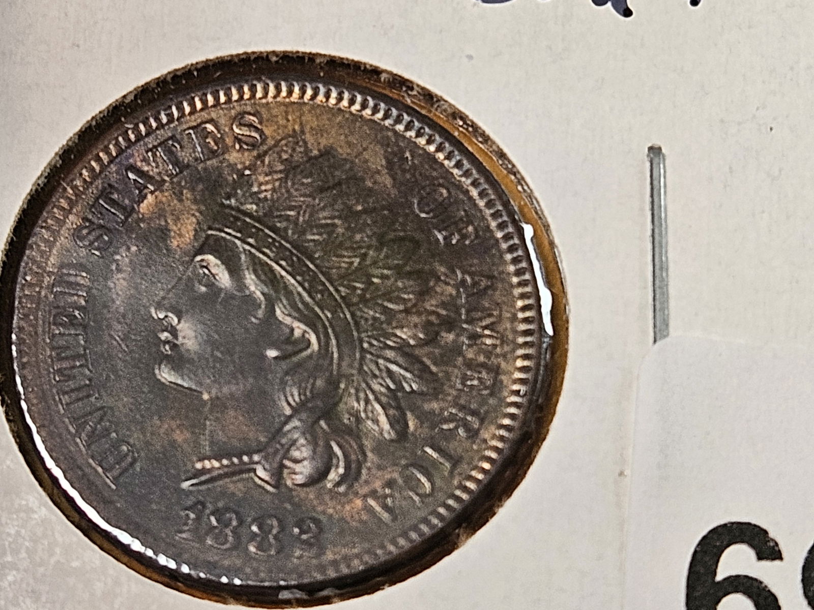 * VERY Choice to GEM Uncirculated 1882 Indian Cent - 3