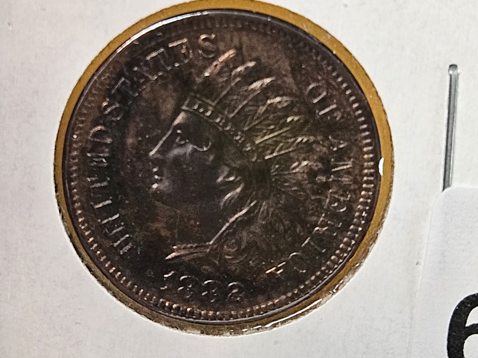 * VERY Choice to GEM Uncirculated 1882 Indian Cent - 7