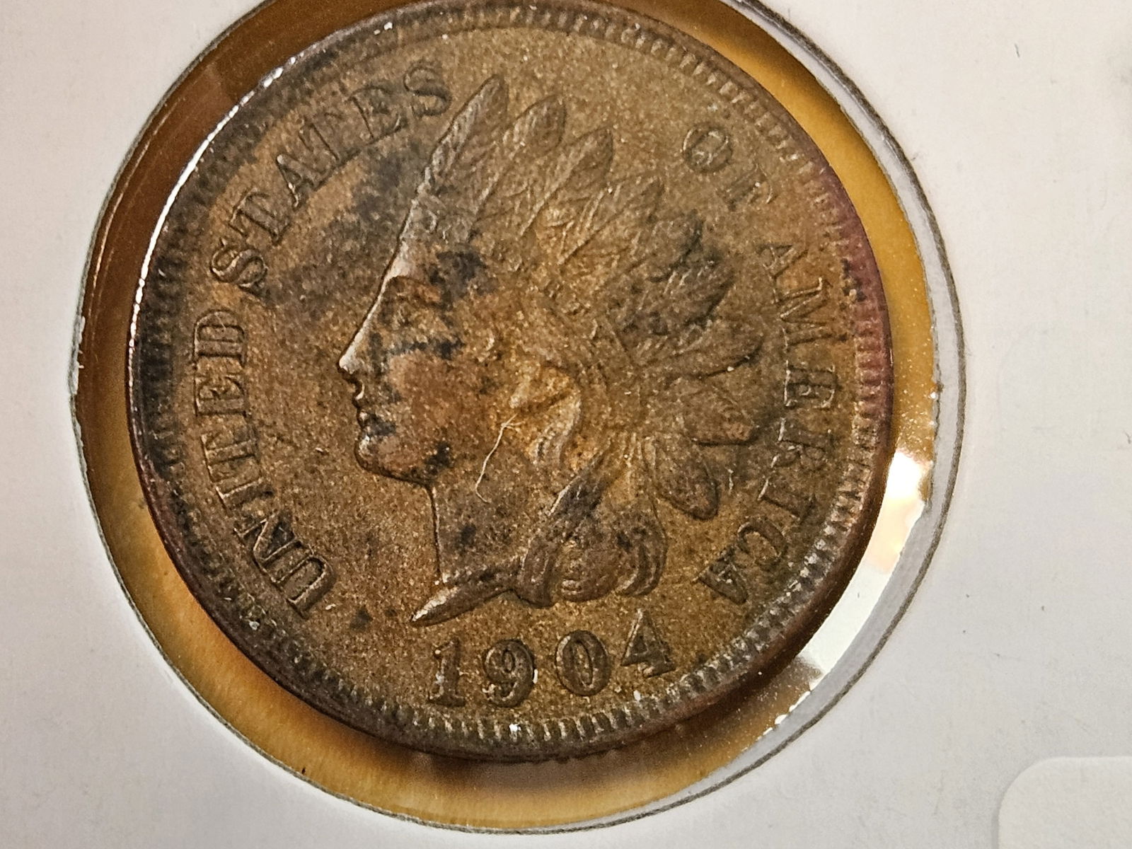 Choice Uncirculated 1904 Indian Cent - 3