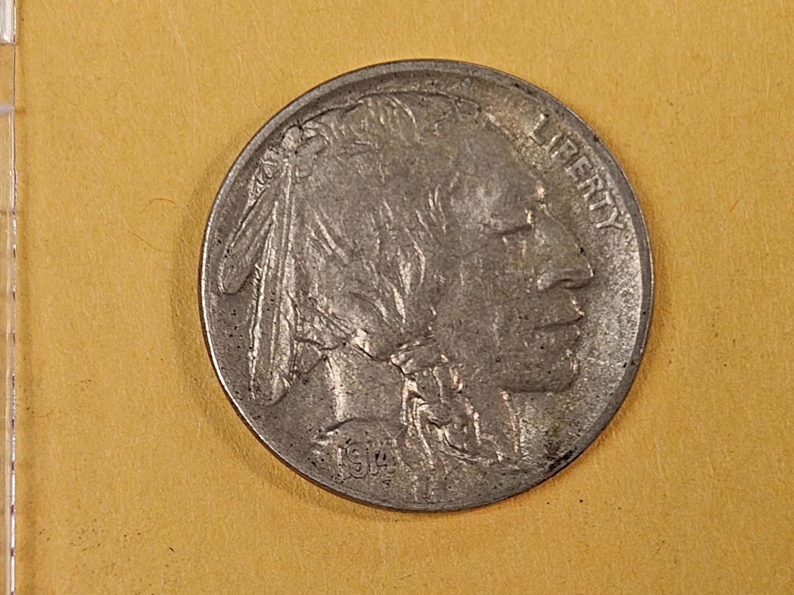 Semi-Key 1914-D Buffalo Nickel in Extra Fine - 45 (1 of 3)