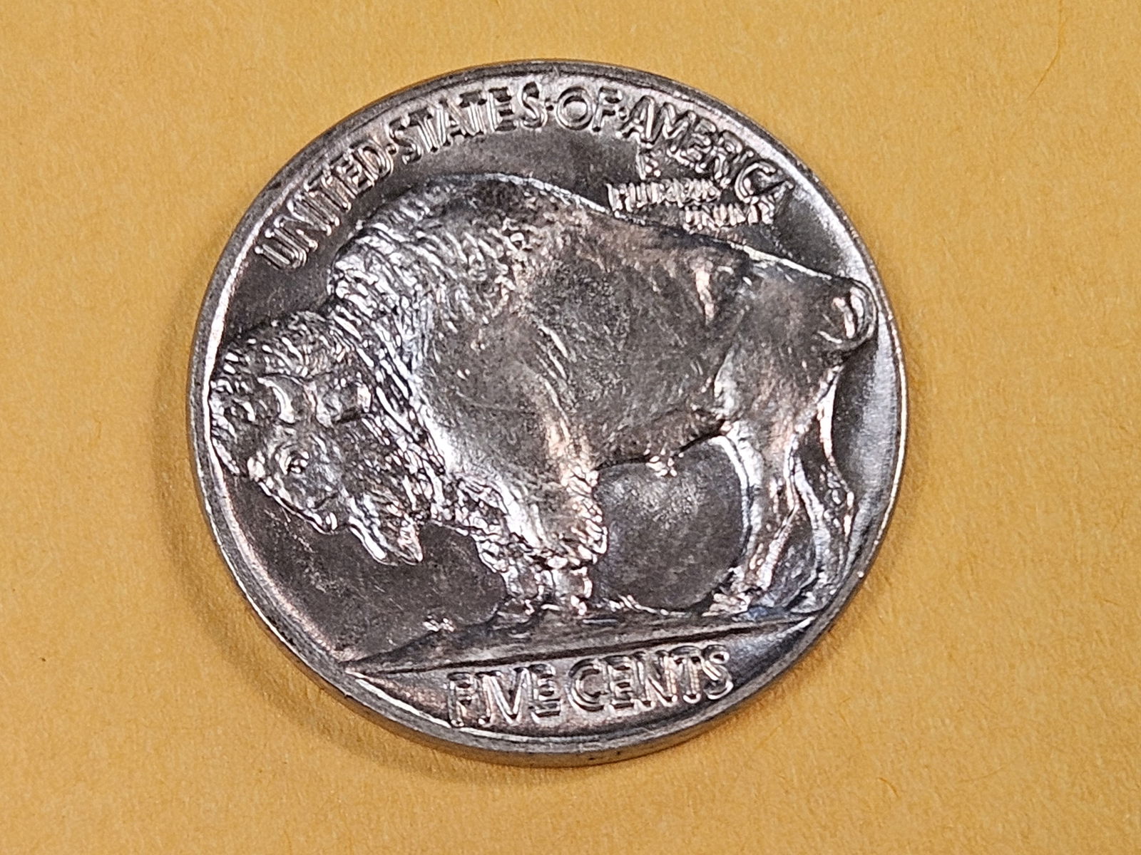 GEM Brilliant Uncirculated 1937 Buffalo Nickel - 6
