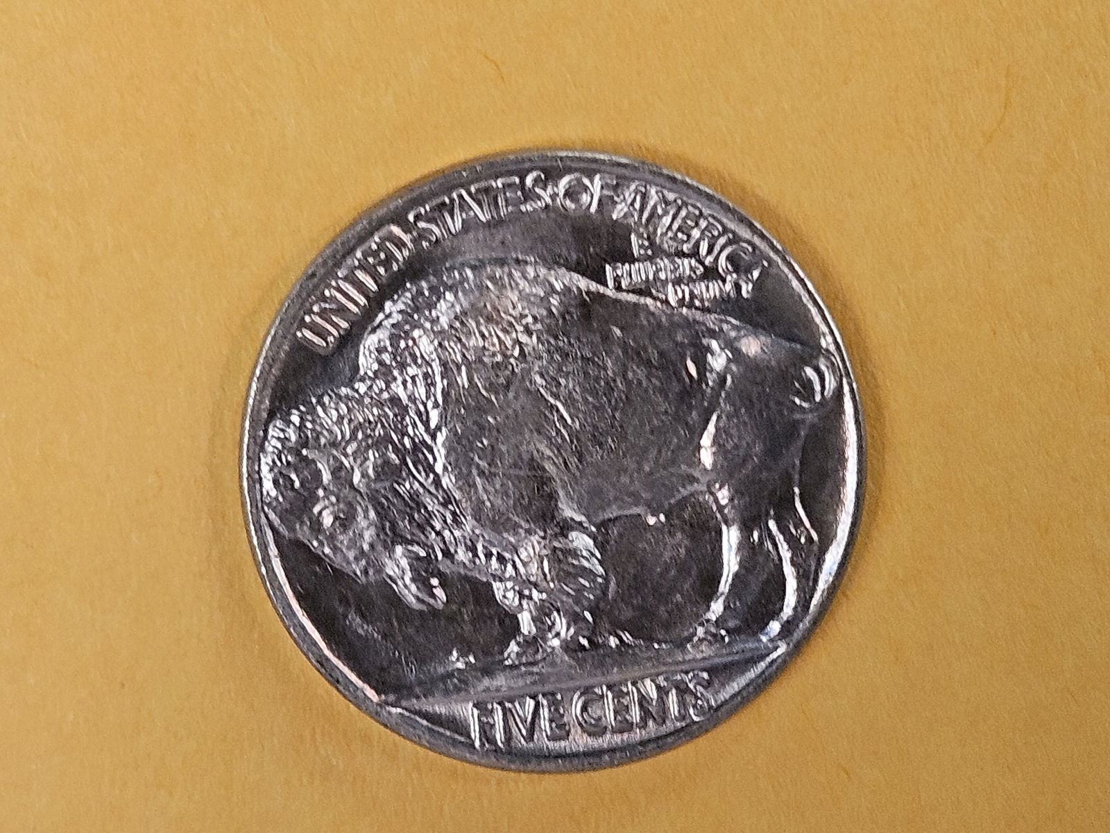GEM Brilliant Uncirculated 1937 Buffalo Nickel - 7