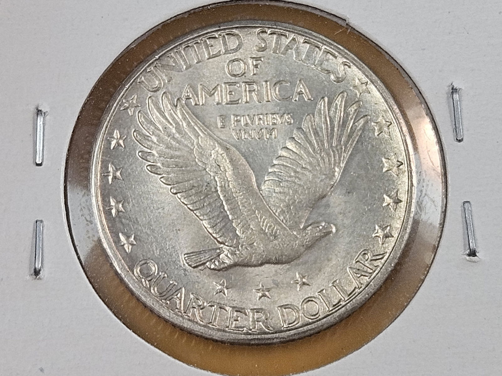 Choice Brilliant AU-BU 1926-D Standing Liberty Quarter - 10