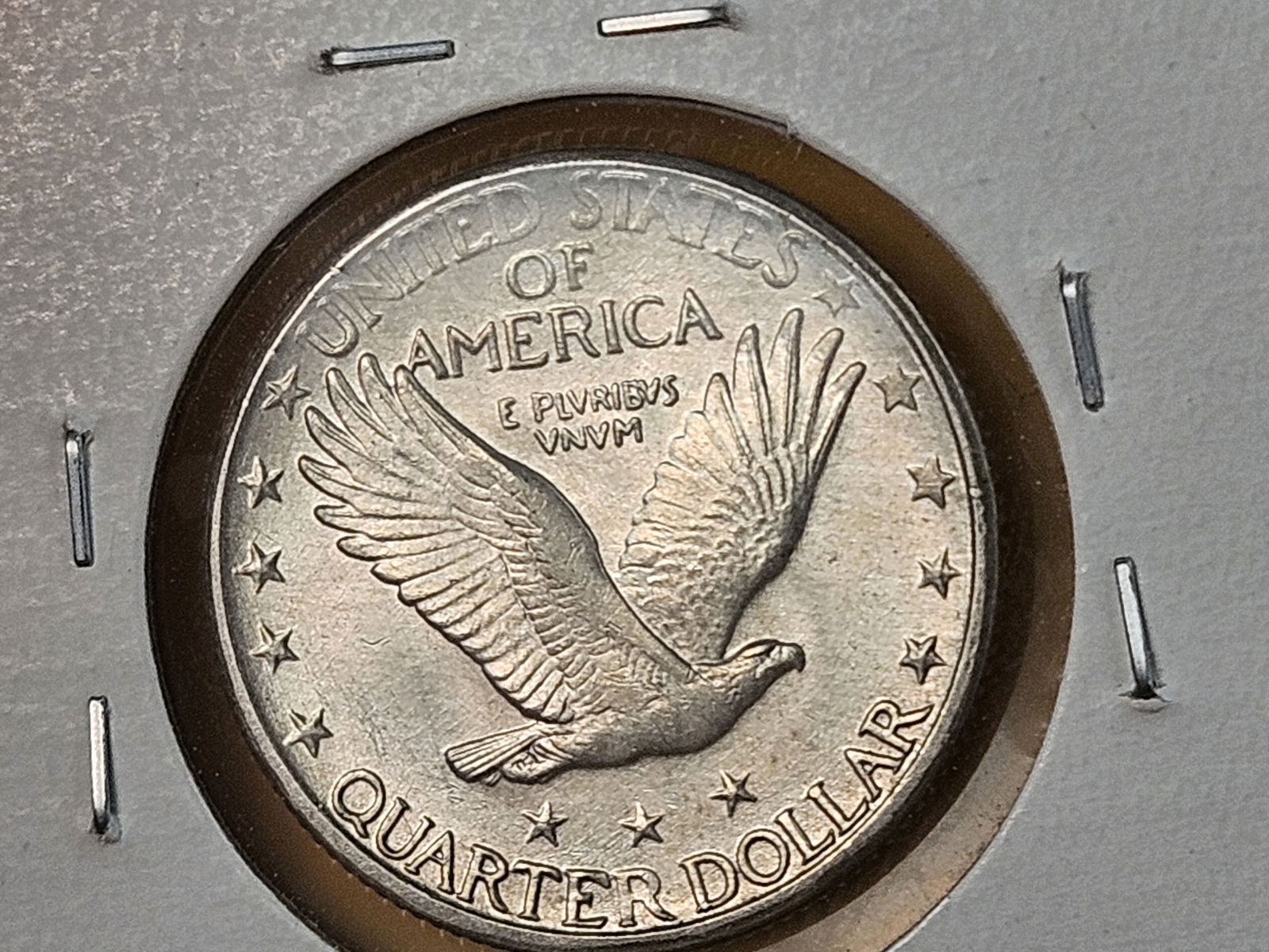 Choice Brilliant AU-BU 1926-D Standing Liberty Quarter - 12