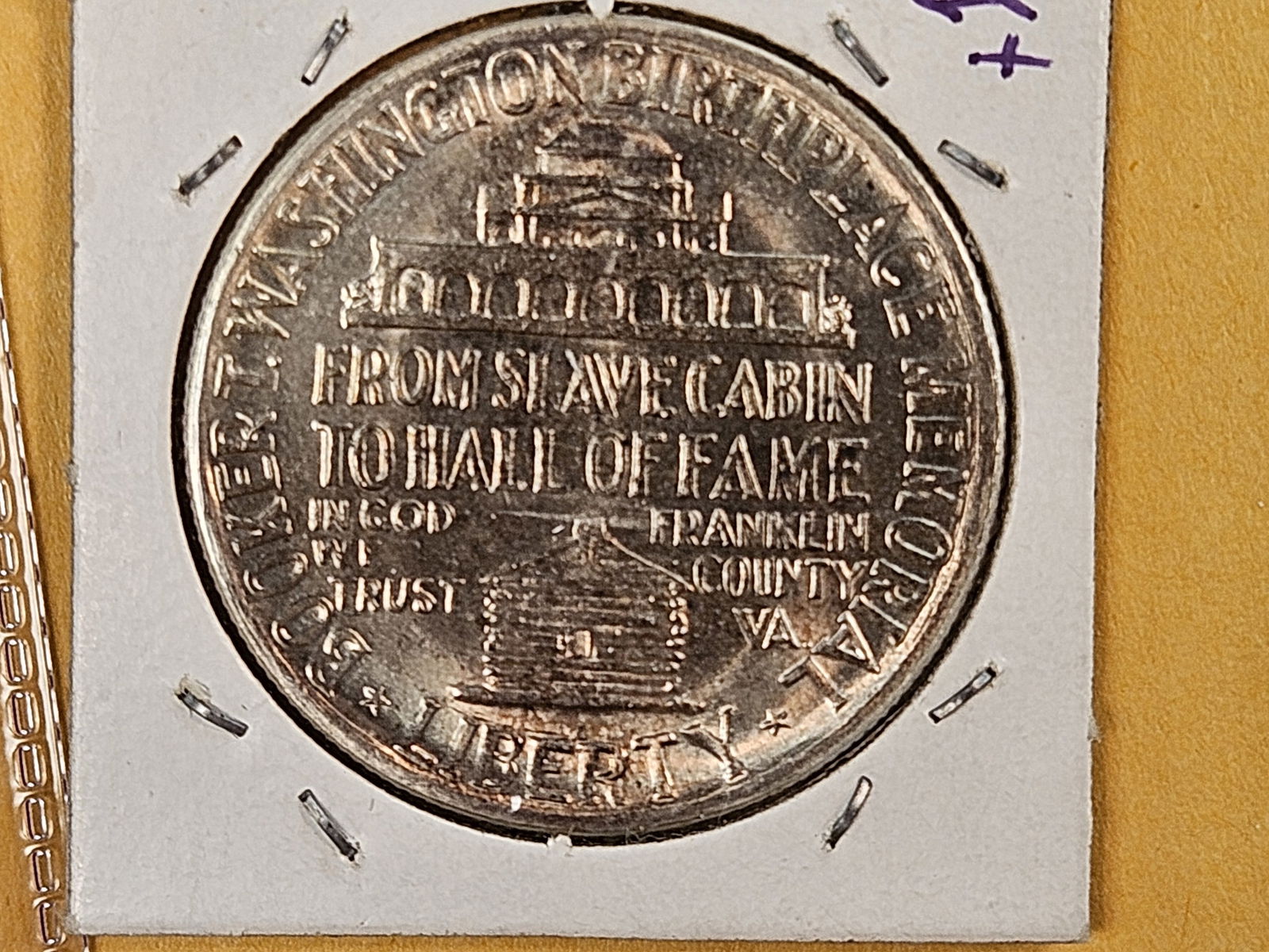 Very Choice Brilliant Uncirculated 1946 Commemorative Silver Half Dollar - 5