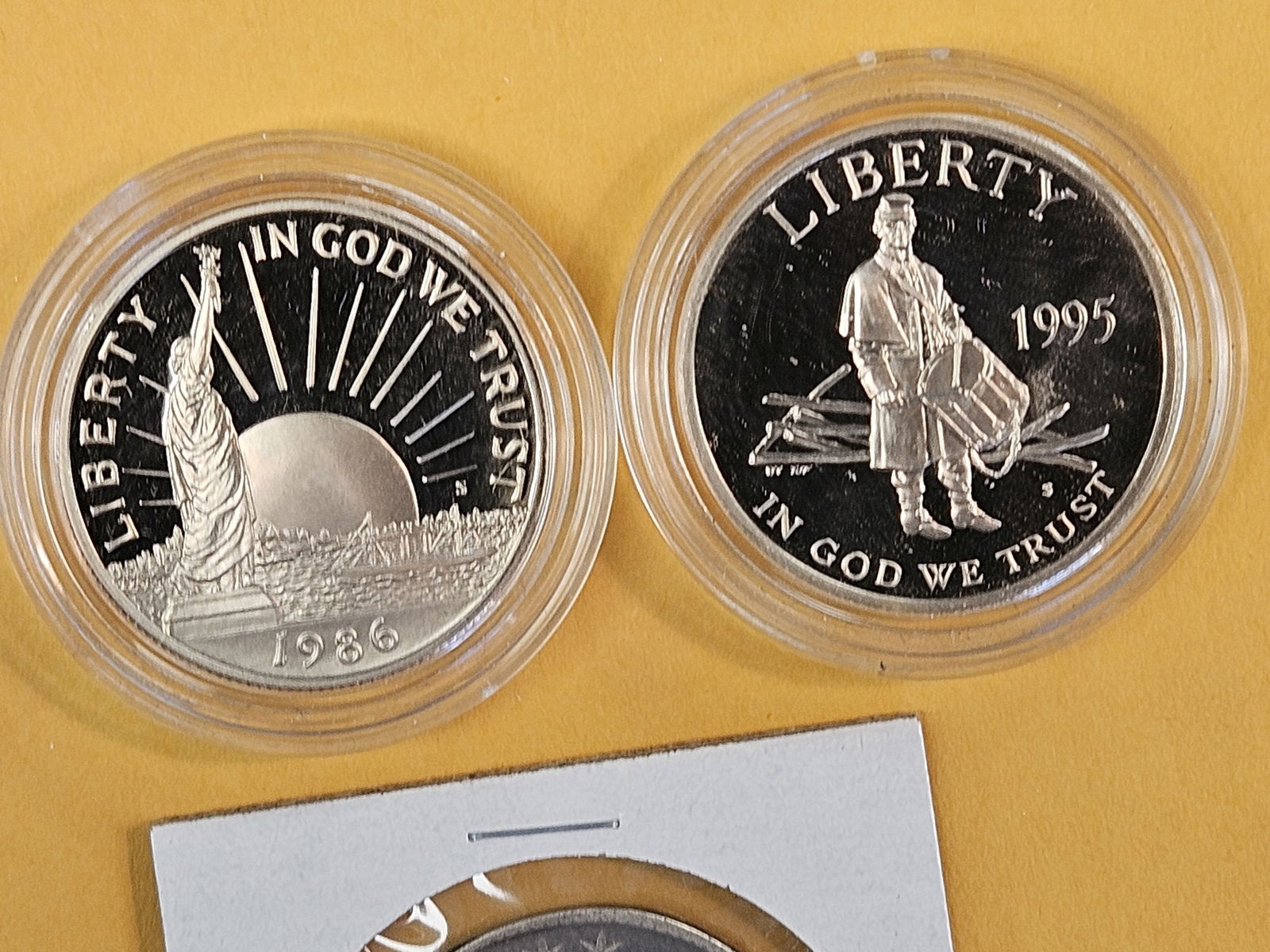 Three Half Dollars - 2