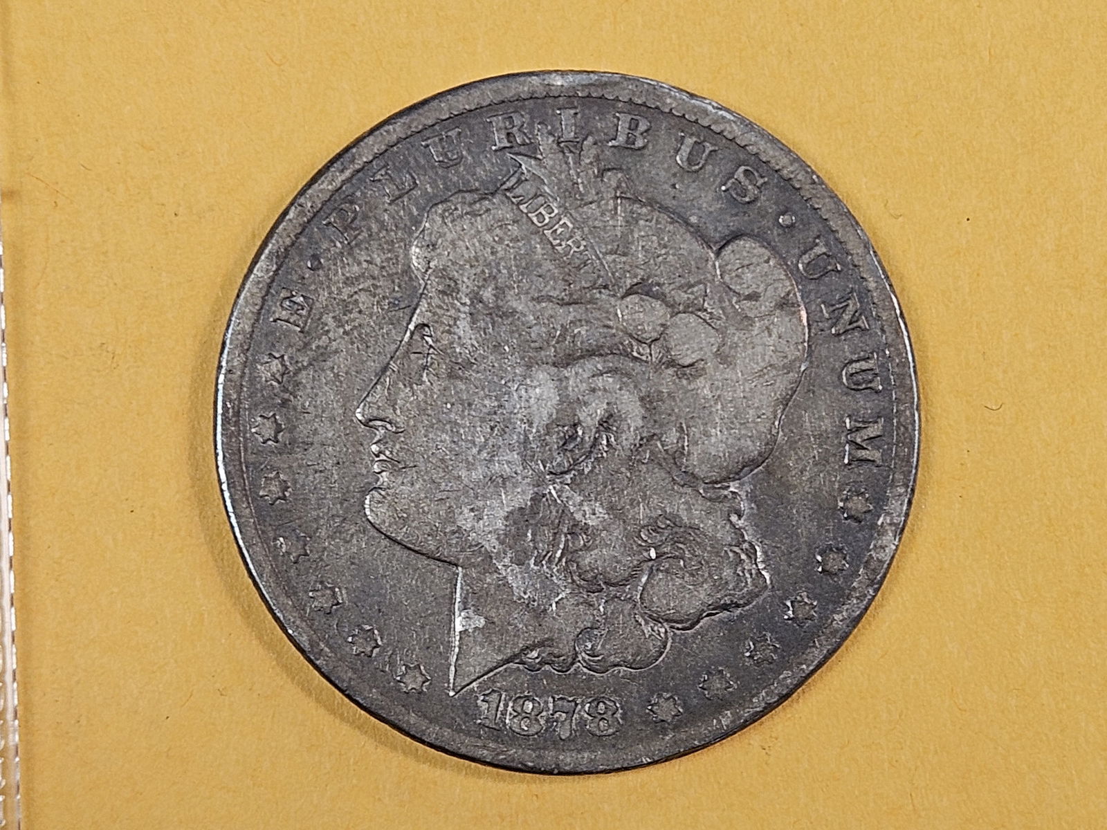 ** KEY DATE ** 1878-CC Morgan Dollar: KEY DATE! CARSON CITY! 