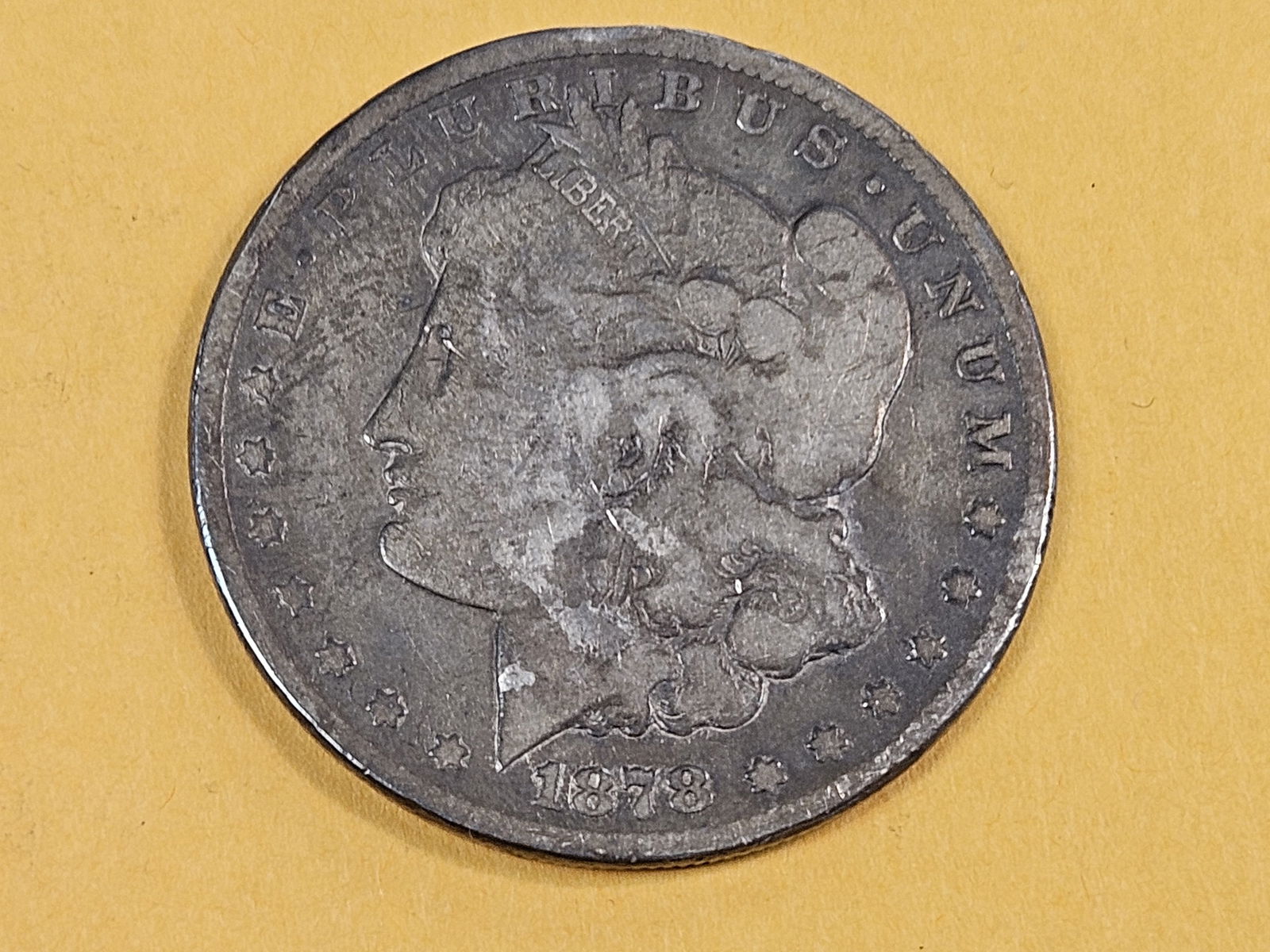 ** KEY DATE ** 1878-CC Morgan Dollar - 3