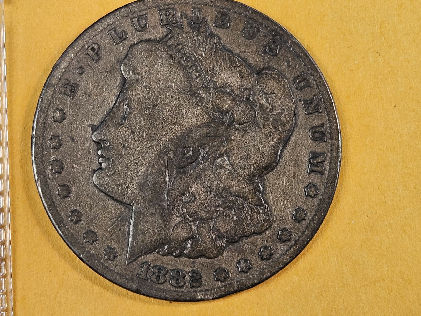 ** KEY DATE ** 1882-CC Morgan Dollar in Good plus (1 of 3)