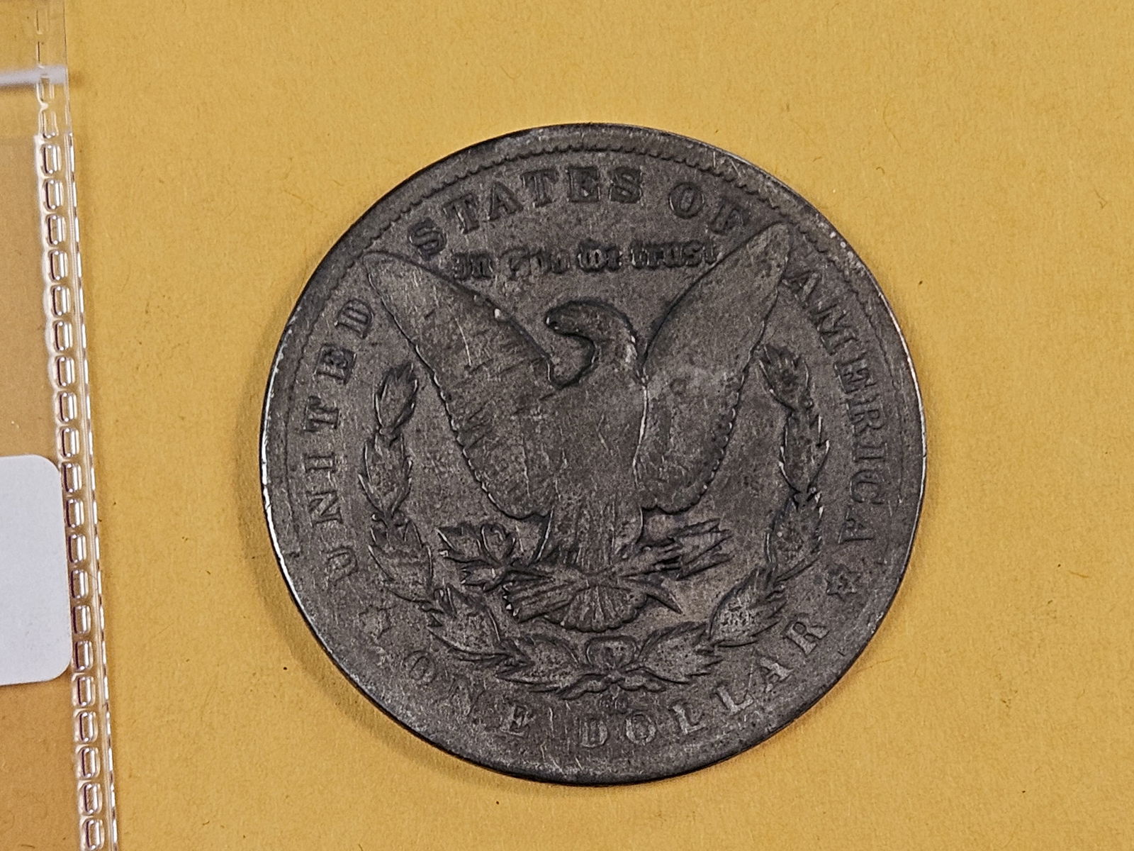 ** KEY DATE ** 1882-CC Morgan Dollar in Good plus - 3