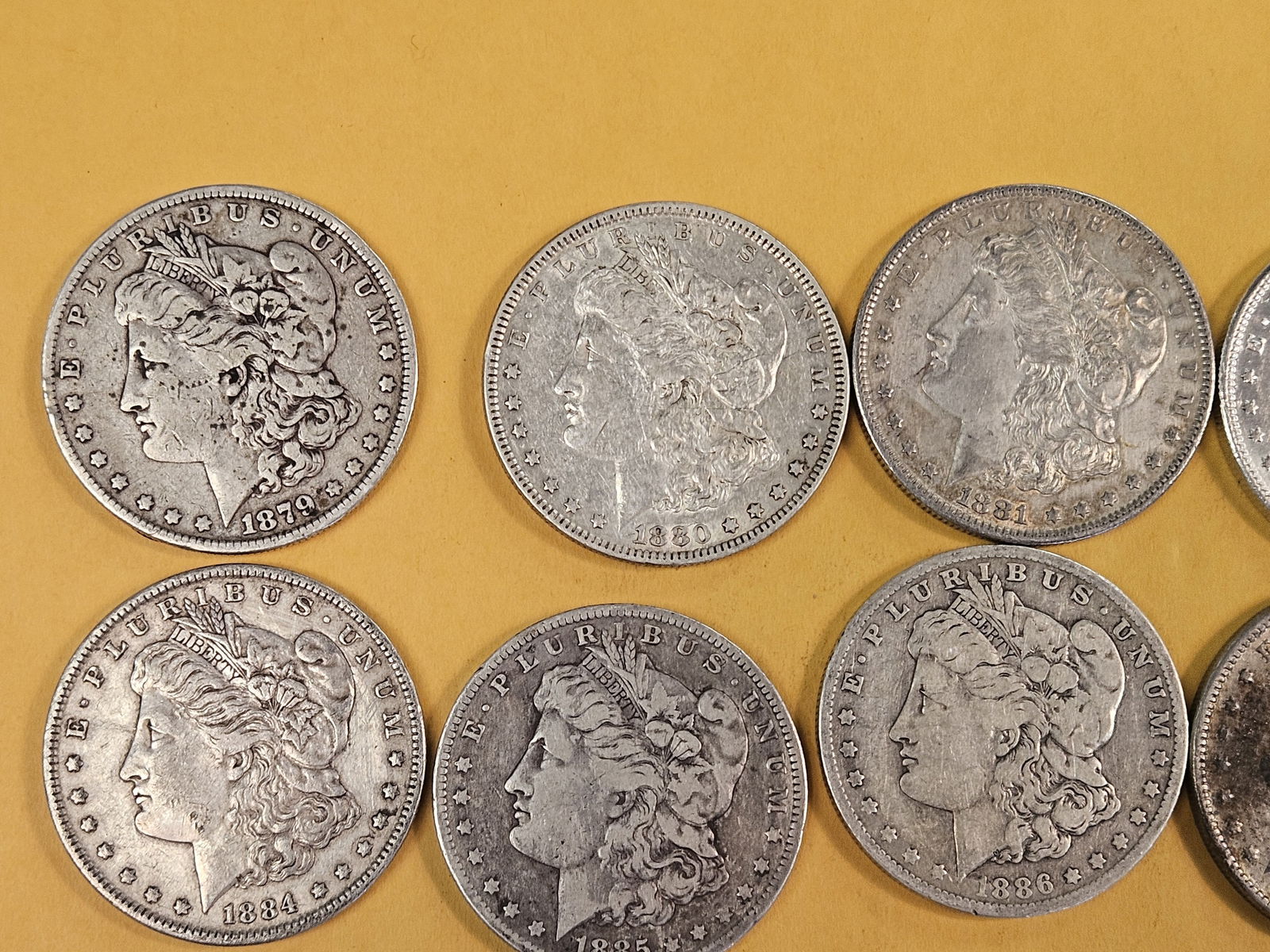 ** FULL ROLL ** Twenty Morgan Silver Dollars - 2