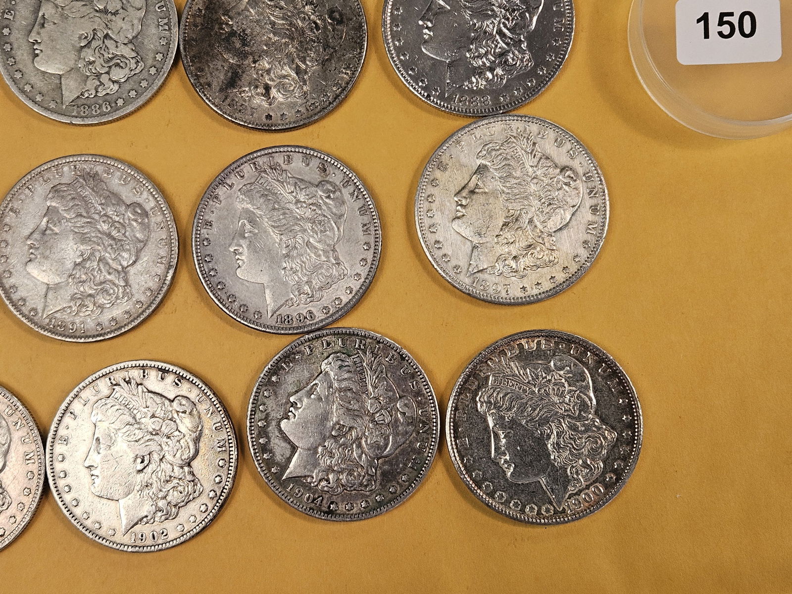 ** FULL ROLL ** Twenty Morgan Silver Dollars - 5
