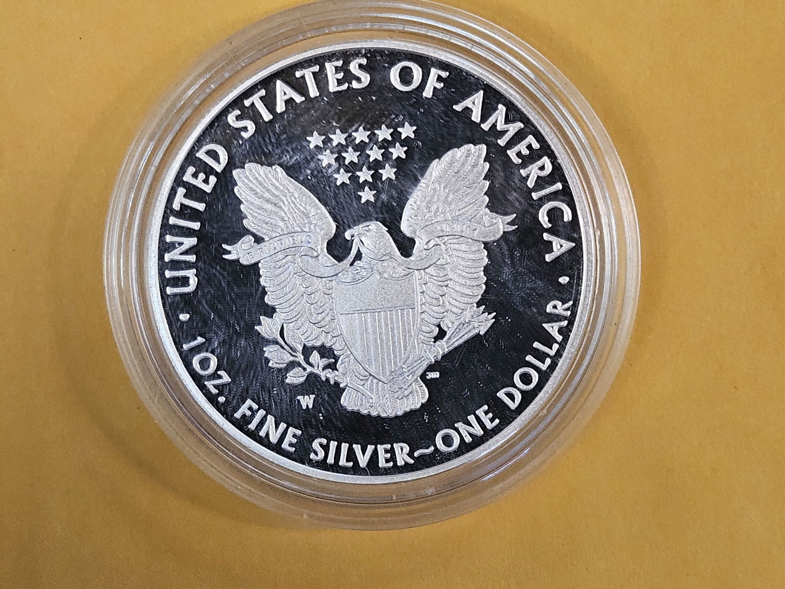 GEM Proof Deep Cameo 2016 American Silver Eagle - 2