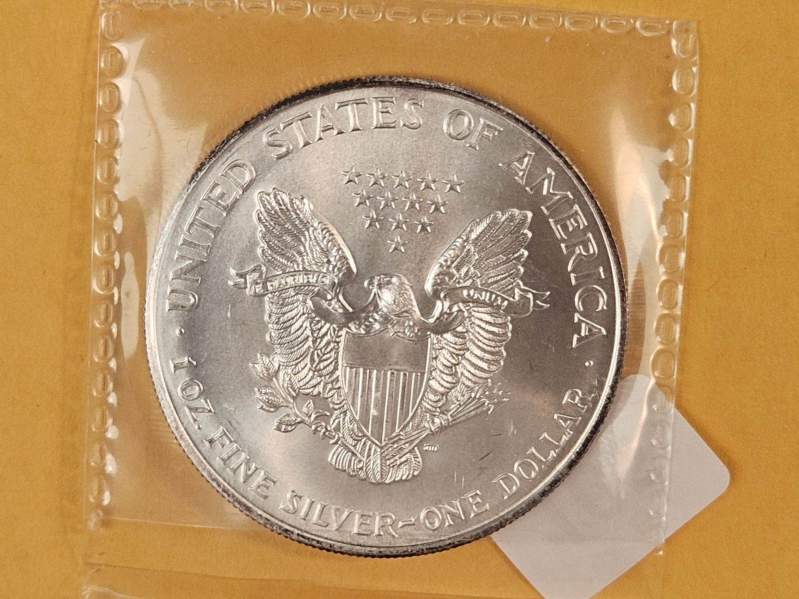 * Semi-key GEM Brilliant Uncirculated 1994 American Silver Eagle - 2
