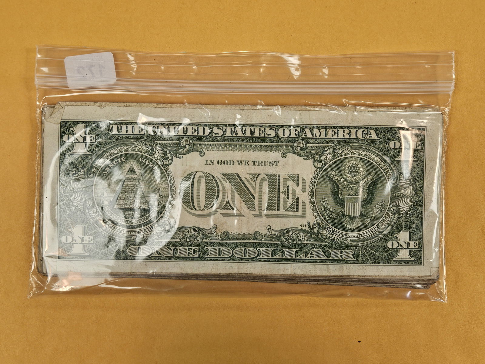 Twenty-five One Dollar Silver Certificates - 2