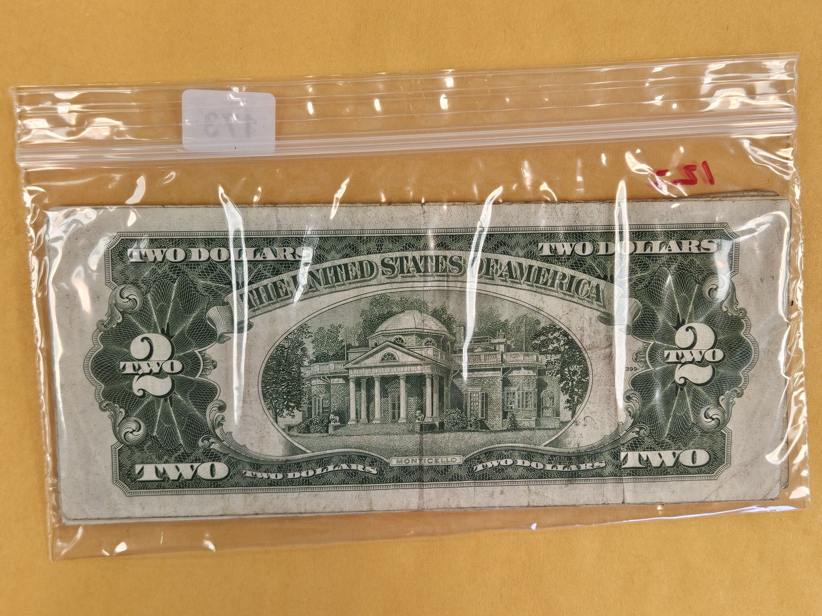 Twelve $2 Red Seal US Notes - 2