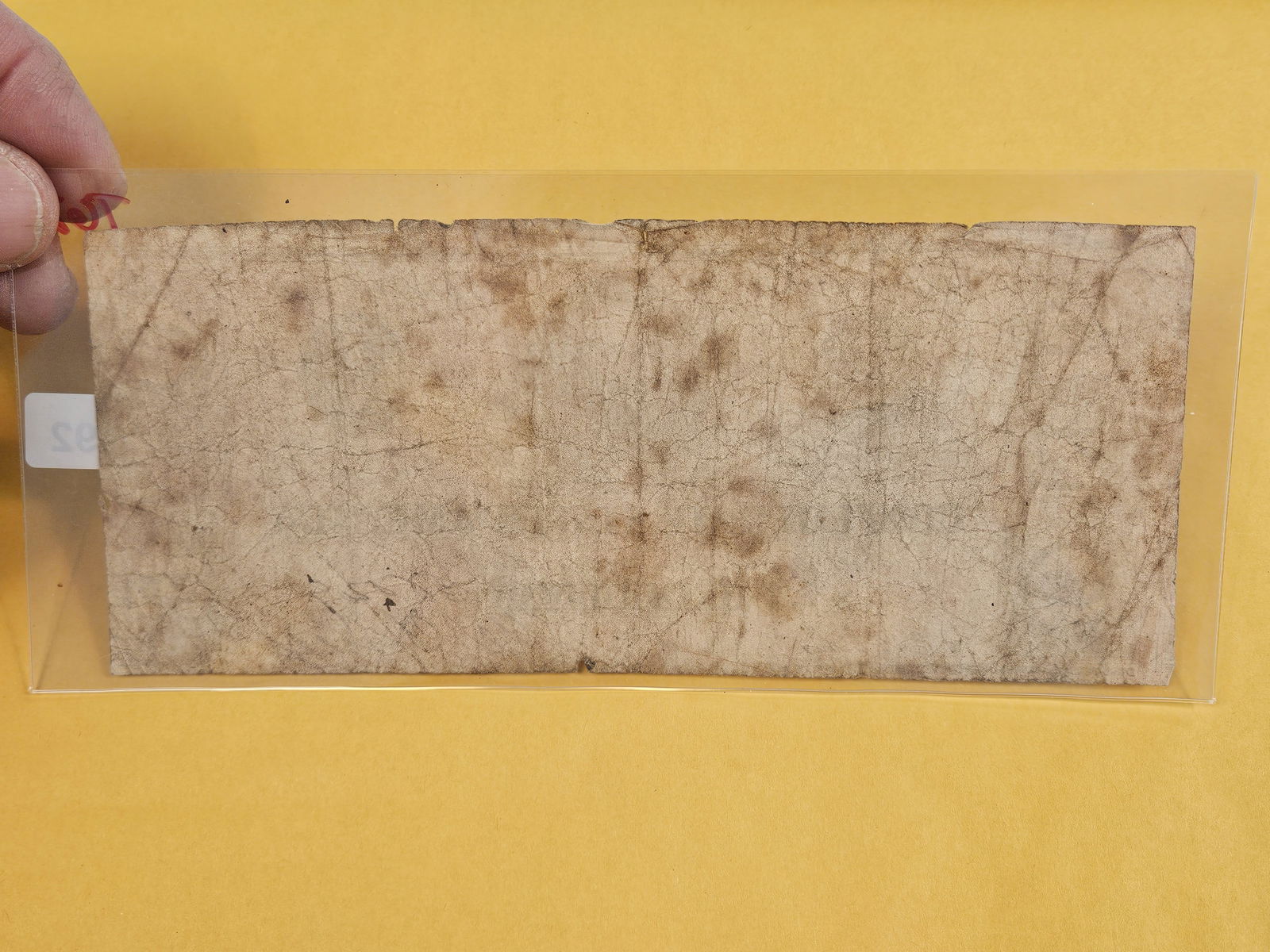 1863 Confederate States of America One Dollar - 2