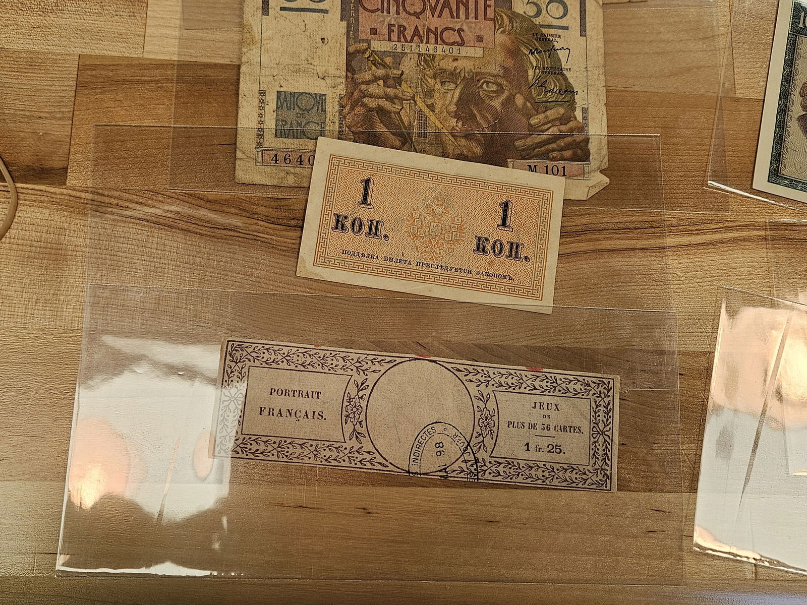 Ten mixed World notes - 3